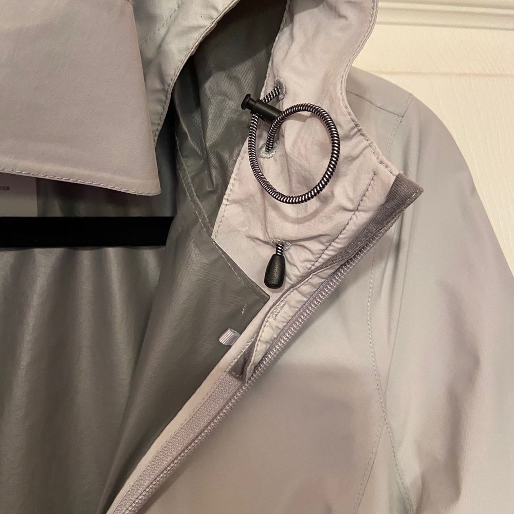 Rei Soft-Shell Rain Jacket, Xs, Light Grey - image 5